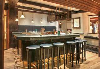 Bar Drinks Sunstar Hotel Arosa Schweiz s