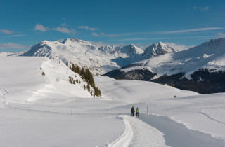 Winterwandern Arosa
