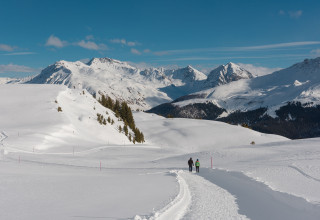 Winterwandern Arosa