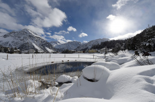 Winterlandschaft Arosa
