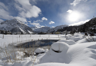 Winterlandschaft Arosa