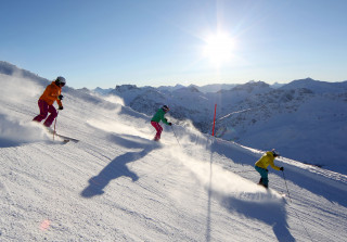 Wintersportparadies in Arosa