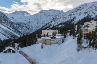 SUNSTAR Hotel AROSA Outdoor Aussenansicht 01 s