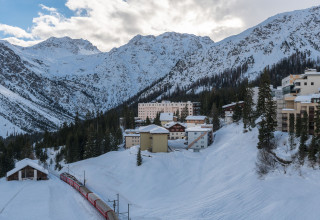 SUNSTAR Hotel AROSA Outdoor Aussenansicht 01 s