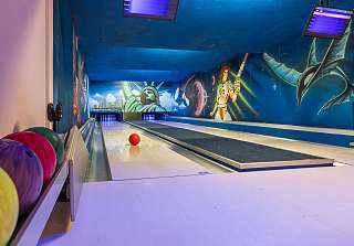 Bowling au Sunstar Hotel Arosa