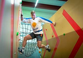 Ninja Parcour Funpark Arosa