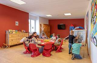 Kinderfreundliches Hotel in den Bergen