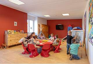 Kinderfreundliches Hotel in den Bergen