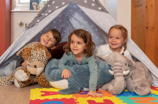 Kinderbetreuung im Sunstar Hotel Arosa