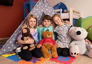 Kinderhotel Schweiz, Hotel mit Kinderbetreuung Schweiz, Familienurlaub in den Schweizer Bergen