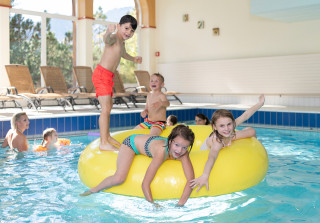 Ferien mit Kindern Schweiz, Kinderfreundliches Hotel in Arosa