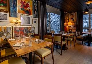 Sunstar Swiss Hotel Collection Arosa Brasserie Food 101