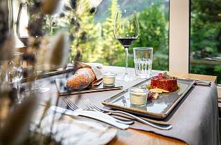 Sunstar Swiss Hotel Collection Arosa Brasserie Food 99