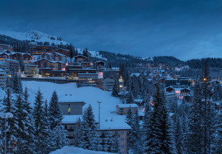 Ferienhotel in Arosa, Ferien in den Schweizer Bergen, Hotel Arosa