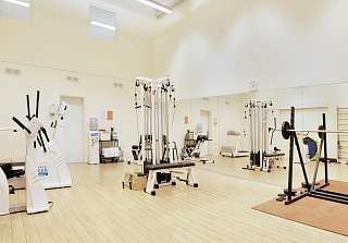 L’espace fitness Arosa