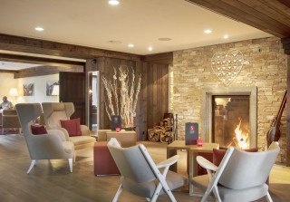 Gemütliche Bar in Arosa, Hotelbar im Sunstar Hotel Arosa