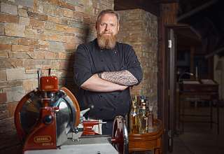 Sunstar Arosa Michael Lueth Kuechenchef