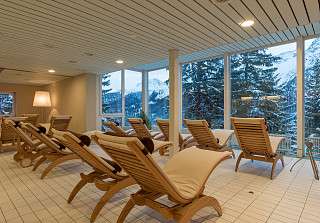 Top Wellnesshotel Schweiz, Wellnessferien in Arosa
