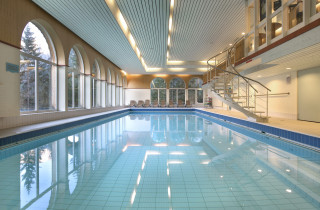 Panormahallenbad Sunstar Hotel Arosa Schweiz s