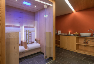 SUNSTAR Hotel AROSA wellnessbereich infrarotsauna s
