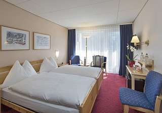 Chambre d'hotes à Arosa avec balcon