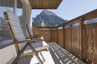 Balkon Sunstar Hotel Arosa Schweiz s
