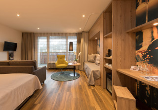 Chambre d'hotes familial à Arosa