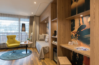 Doppelzimmer Premium Sunstar Hotel Arosa Schweiz 4 s